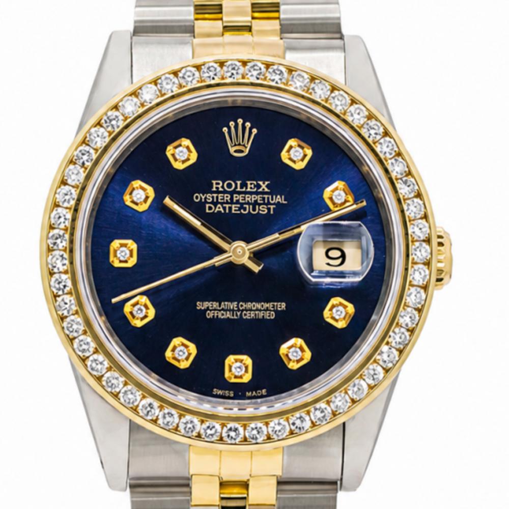 Rolex Datejust 36MM 16233 Two-Tone Watch